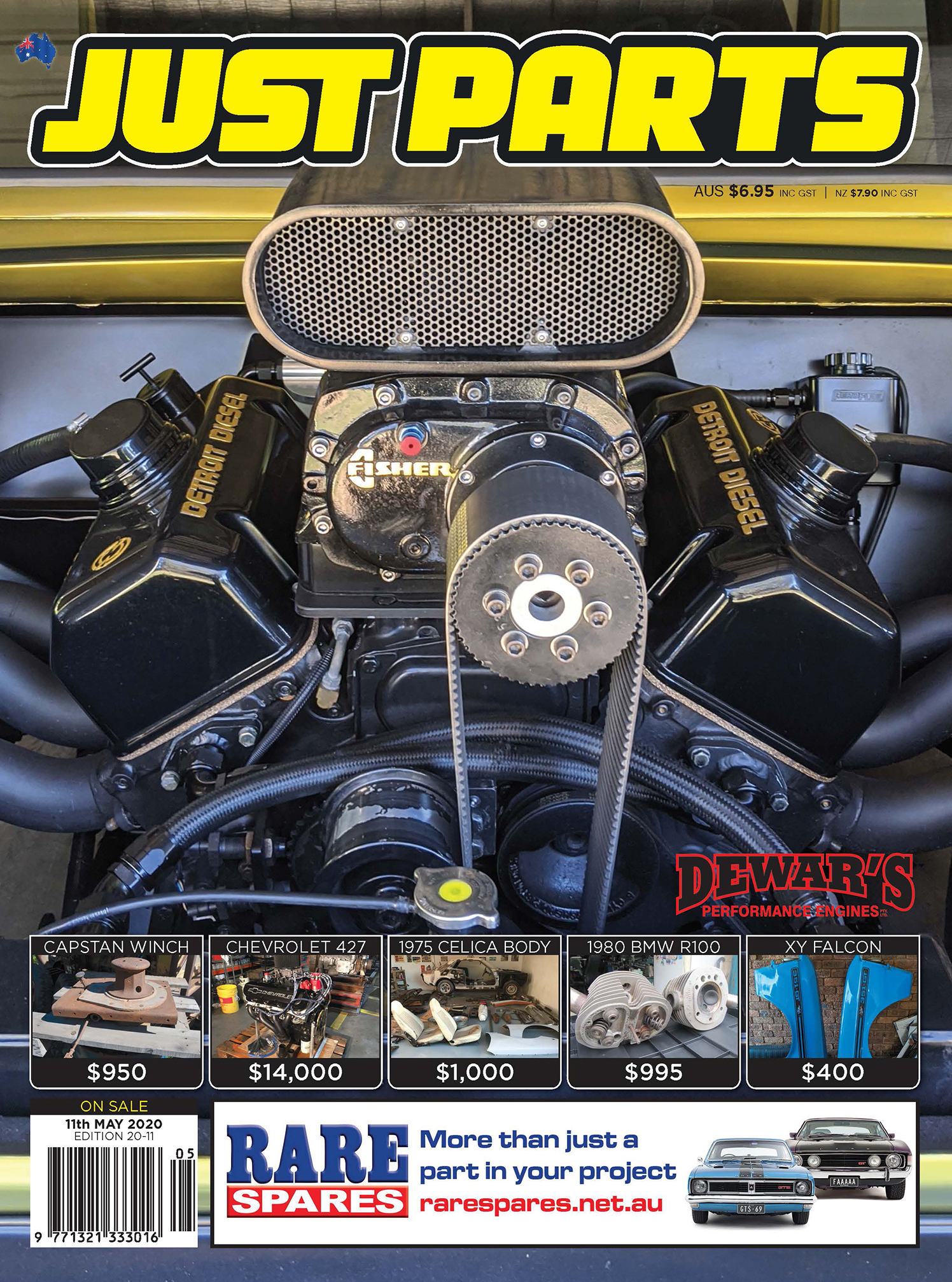 JUSTPARTS 322 JUST PARTS